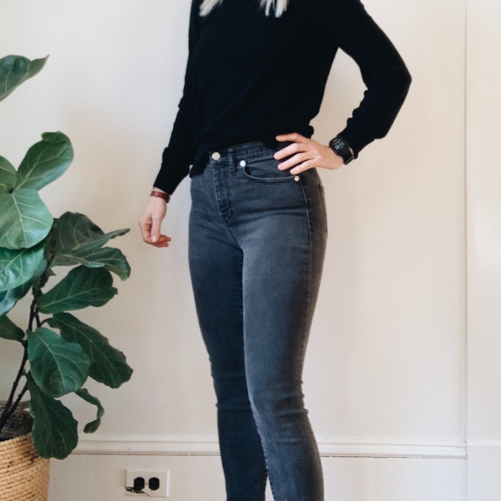 Madewell High Riser Skinny Jeans